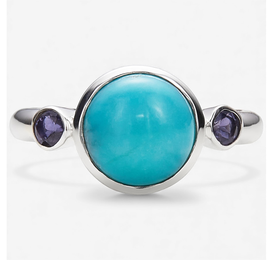 Image 115160_ARZIE.jpg, Product 115-160 / Price $99.99, Himalayan Gems Sterling Silver Gemstone Ring from Himalayan Gems on TSC.ca's Jewellery department