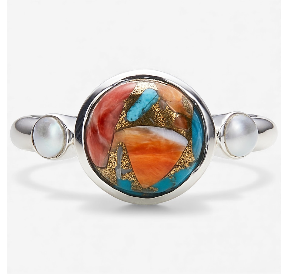 Image 115160_SOYWP.jpg, Product 115-160 / Price $99.99, Himalayan Gems Sterling Silver Gemstone Ring from Himalayan Gems on TSC.ca's Jewellery department