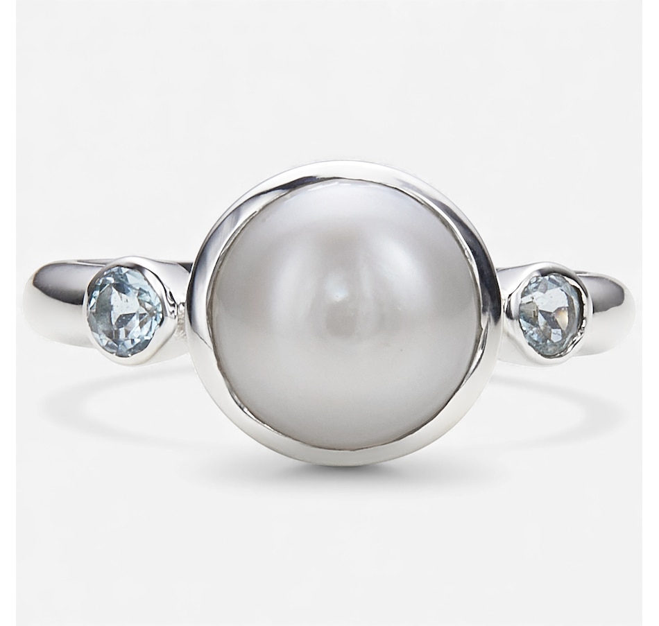 Image 115160_WSBTP.jpg, Product 115-160 / Price $99.99, Himalayan Gems Sterling Silver Gemstone Ring from Himalayan Gems on TSC.ca's Jewellery department