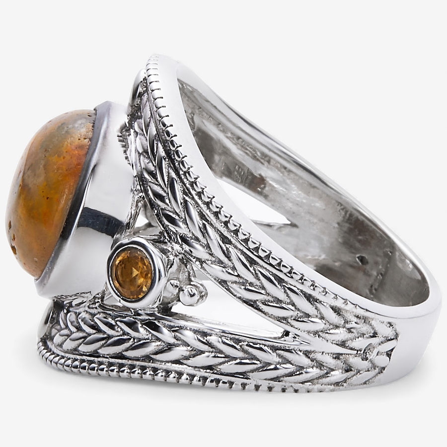 Image 115163_ALTMORE1.jpg, Product 115-163 / Price $89.33, Himalayan Gems Sterling Silver Gemstone Ring from Himalayan Gems on TSC.ca's Jewellery department