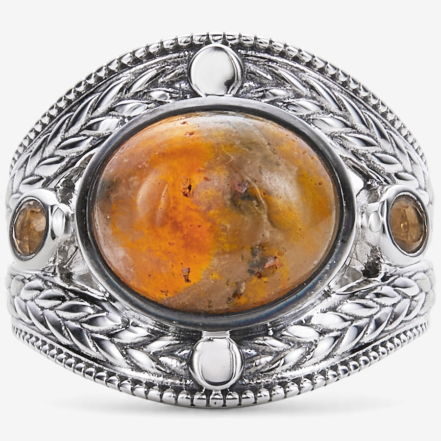 Image 115163_BBJCE.jpg, Product 115-163 / Price $89.33, Himalayan Gems Sterling Silver Gemstone Ring from Himalayan Gems on TSC.ca's Jewellery department