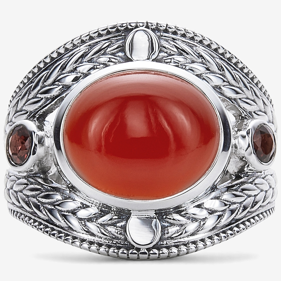 Image 115163_CARGA.jpg, Product 115-163 / Price $89.33, Himalayan Gems Sterling Silver Gemstone Ring from Himalayan Gems on TSC.ca's Jewellery department