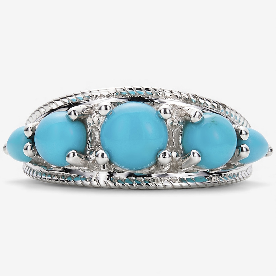 Image 115170_SBTRQ.jpg, Product 115-170 / Price $99.33, Himalayan Gems Sterling Silver Gemstone Ring from Himalayan Gems on TSC.ca's Jewellery department