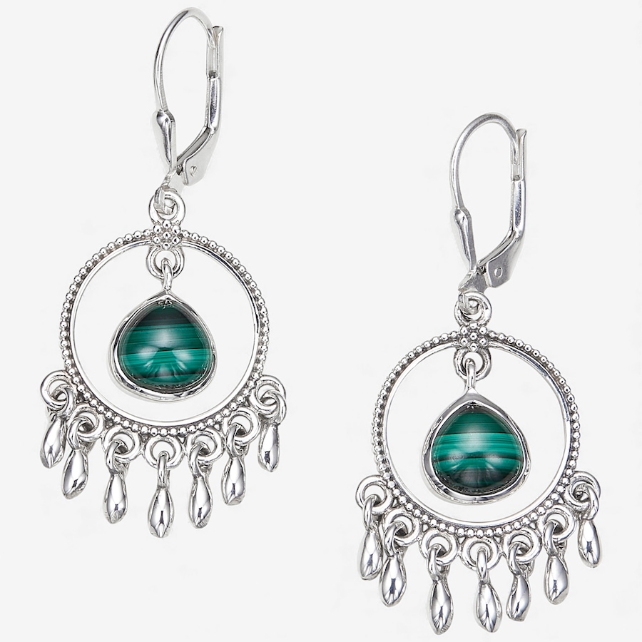 Image 115171_MLC.jpg, Product 115-171 / Price $89.33, Himalayan Gems Sterling Silver Gemstone Leverback Earrings from Himalayan Gems on TSC.ca's Jewellery department