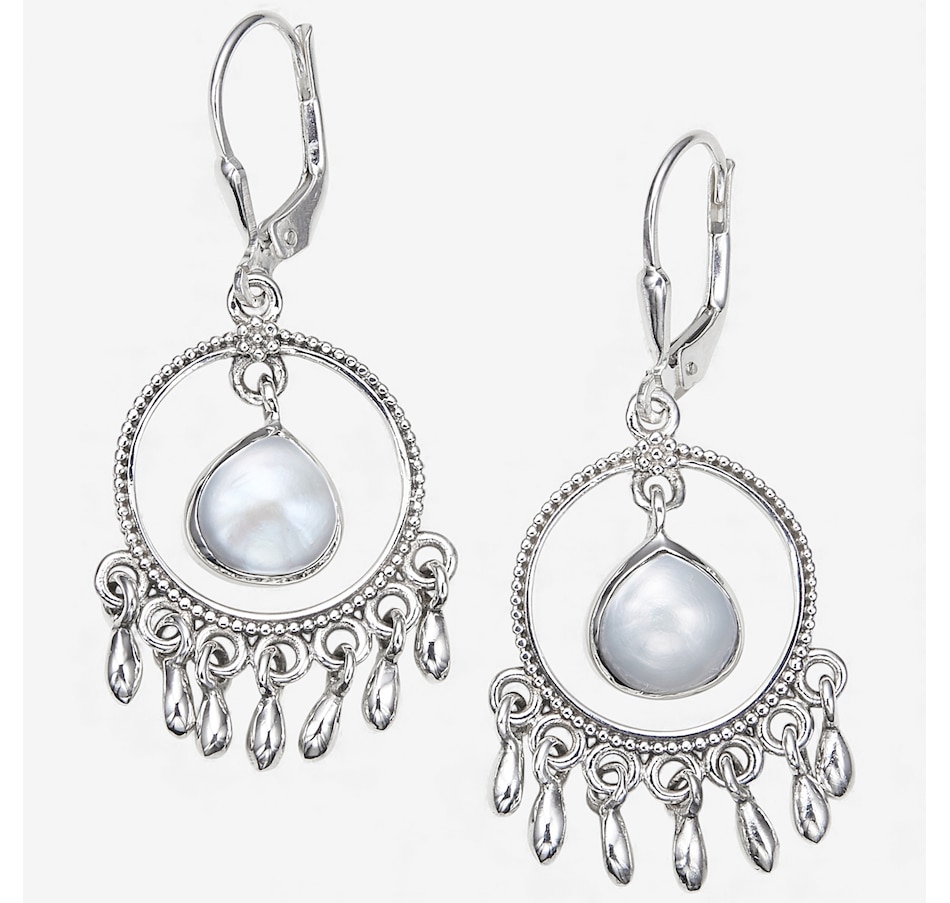 Image 115171_WPR.jpg, Product 115-171 / Price $159.99, Himalayan Gems Sterling Silver Gemstone Leverback Earrings from Himalayan Gems on TSC.ca's Jewellery department