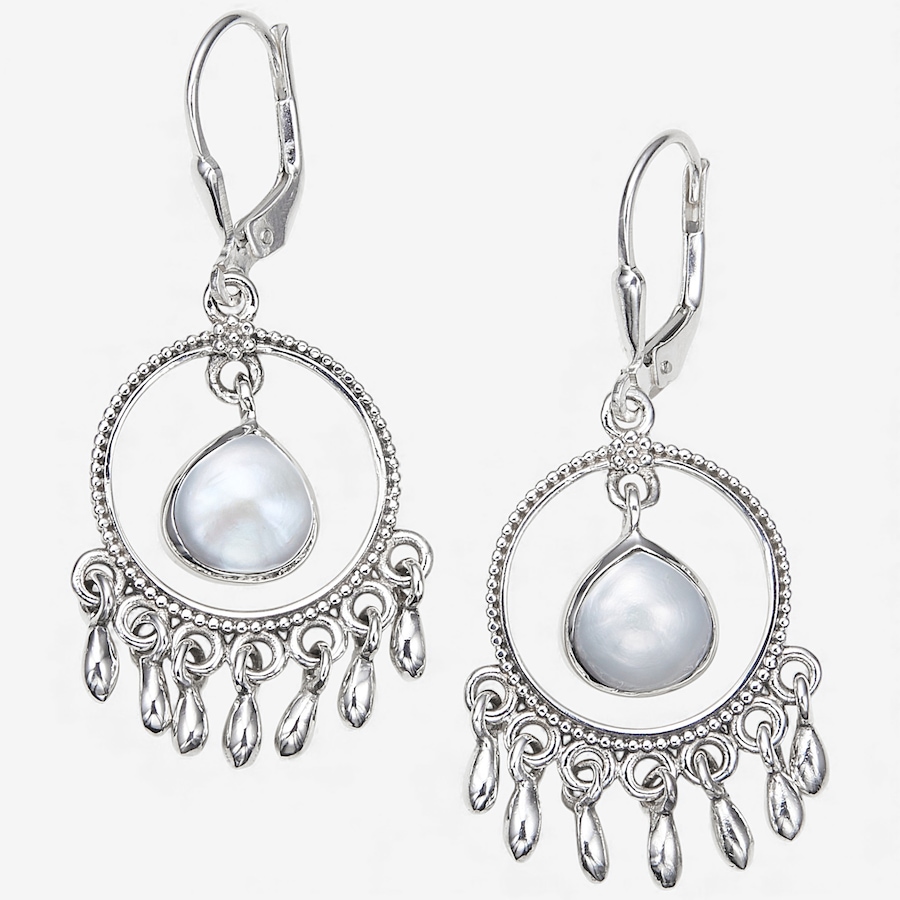 Image 115171_WPR.jpg, Product 115-171 / Price $89.33, Himalayan Gems Sterling Silver Gemstone Leverback Earrings from Himalayan Gems on TSC.ca's Jewellery department