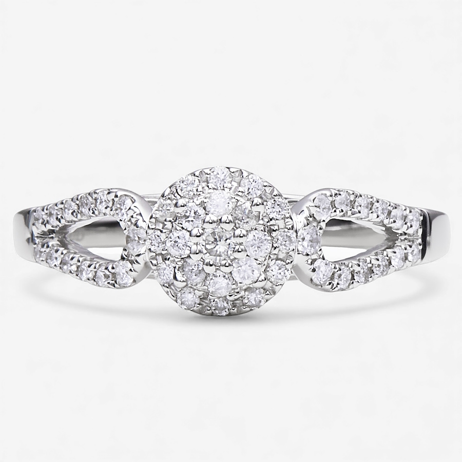 Image 115184.jpg, Product 115-184 / Price $549.33,  14K White Gold Engagement Ring from The Vault on TSC.ca's Jewellery department