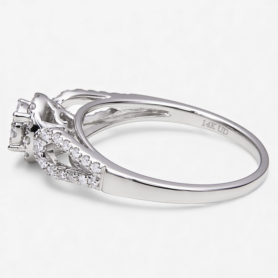 Image 115184_ALTMORE1.jpg, Product 115-184 / Price $549.33,  14K White Gold Engagement Ring from The Vault on TSC.ca's Jewellery department