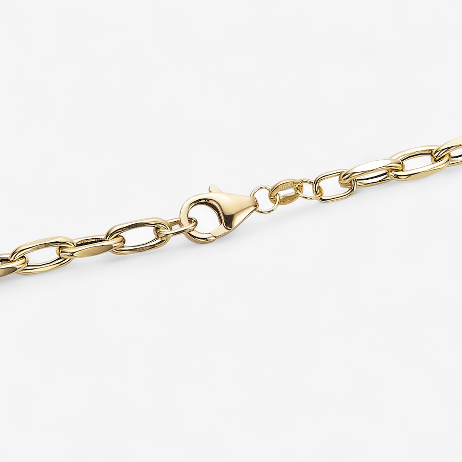 Image 115290_ALTMORE1.jpg, Product 115-290 / Price $1,599.99 - $1,899.99, UNOAERRE 10K Yellow Gold Semi-Solid Diamond Cut Elongated Link Necklace from UnoAErre Jewellery on TSC.ca's Jewellery department