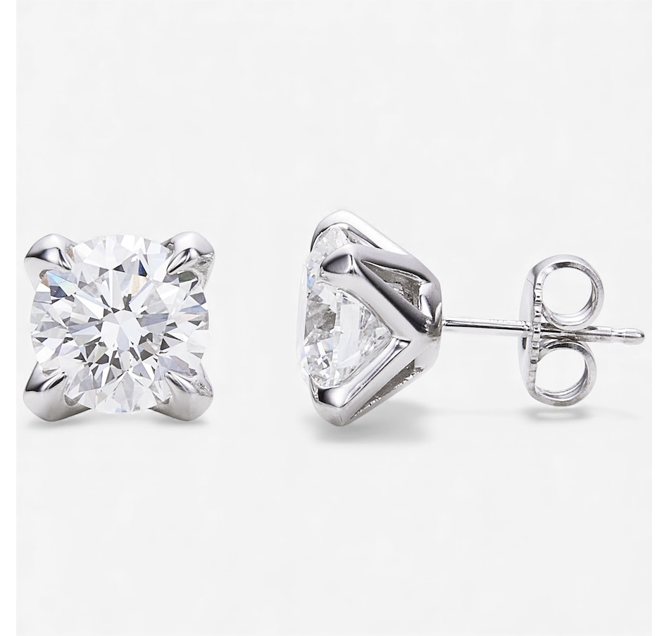 Image 115303.jpg, Product 115-303 / Price $3,129.99, EVERA Diamonds 14K White Gold 2.40 ctw Diamond Stud Earrings from Evera Diamonds on TSC.ca's Jewellery department