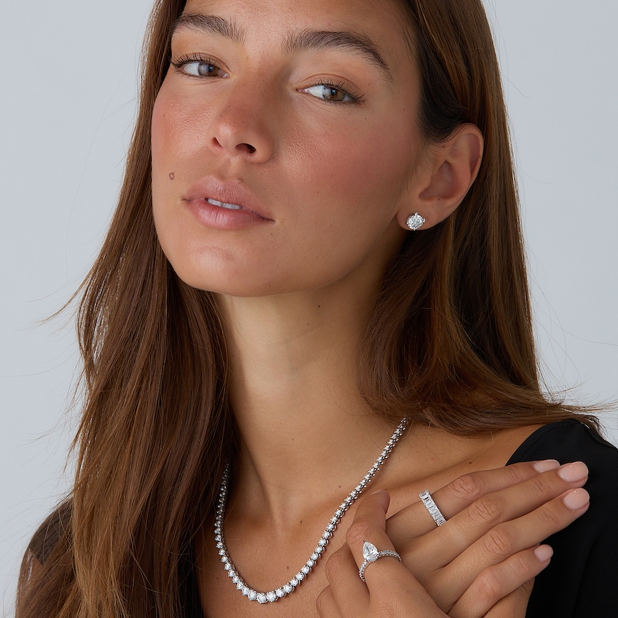 Image 115303_ALTMORE201.jpg, Product 115-303 / Price $2,399.33, EVERA Diamonds Couture Collection 14K White Gold 2.40 ctw Diamond Stud Earrings from Evera Diamonds on TSC.ca's Jewellery department