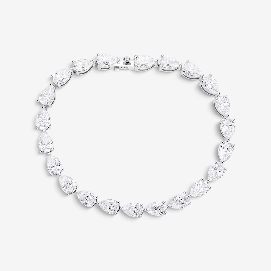 Image 115306.jpg, Product 115-306 / Price $7,899.33, EVERA Diamonds 14K White Gold 16.50 ctw Diamond Bracelet from Evera Diamonds on TSC.ca's Jewellery department