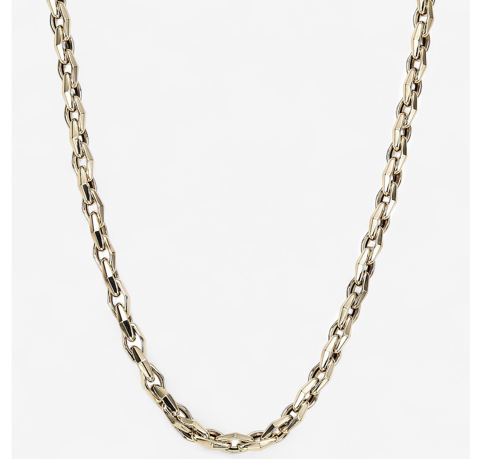Image 115324.jpg, Product 115-324 / Price $2,899.99, Stefano Oro 14K Yellow Gold Rombo Rolo Necklace from Stefano Oro on TSC.ca's Jewellery department