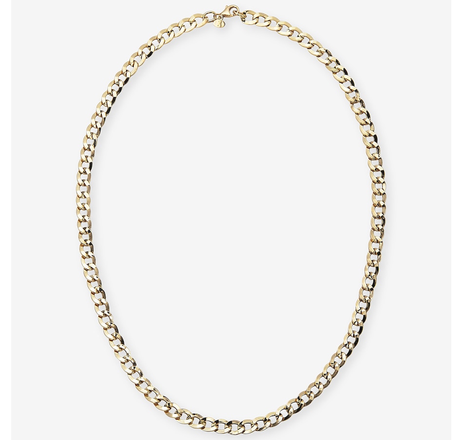 Image 115337.jpg, Product 115-337 / Price $1,349.99, Stefano Oro 14K Yellow Gold Vittoria Grumetta Necklace from Stefano Oro on TSC.ca's Jewellery department