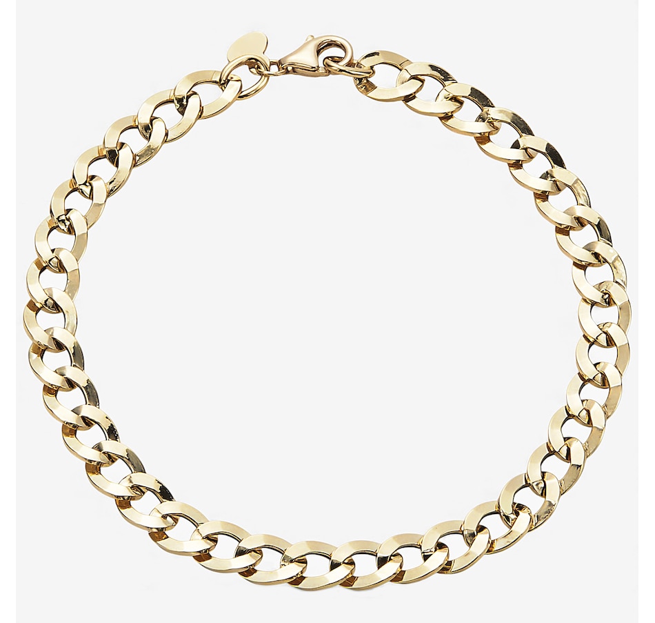 Image 115338.jpg, Product 115-338 / Price $629.99, Stefano Oro 14K Yellow Gold Vittoria Grumetta Bracelet from Stefano Oro on TSC.ca's Jewellery department