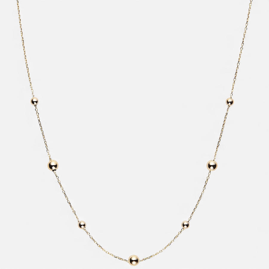Image 115341.jpg, Product 115-341 / Price $479.99, Stefano Oro 14K Yellow Gold Beads Station Necklace from Stefano Oro on TSC.ca's Jewellery department