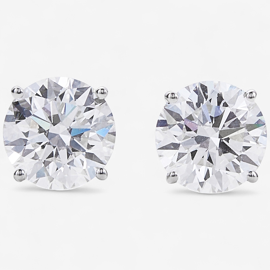 Image 115345_WGL.jpg, Product 115-345 / Price $1,489.99, EVERA Diamonds 14K Gold 4.00ctw Diamond Stud Earrings from Evera Diamonds on TSC.ca's Jewellery department