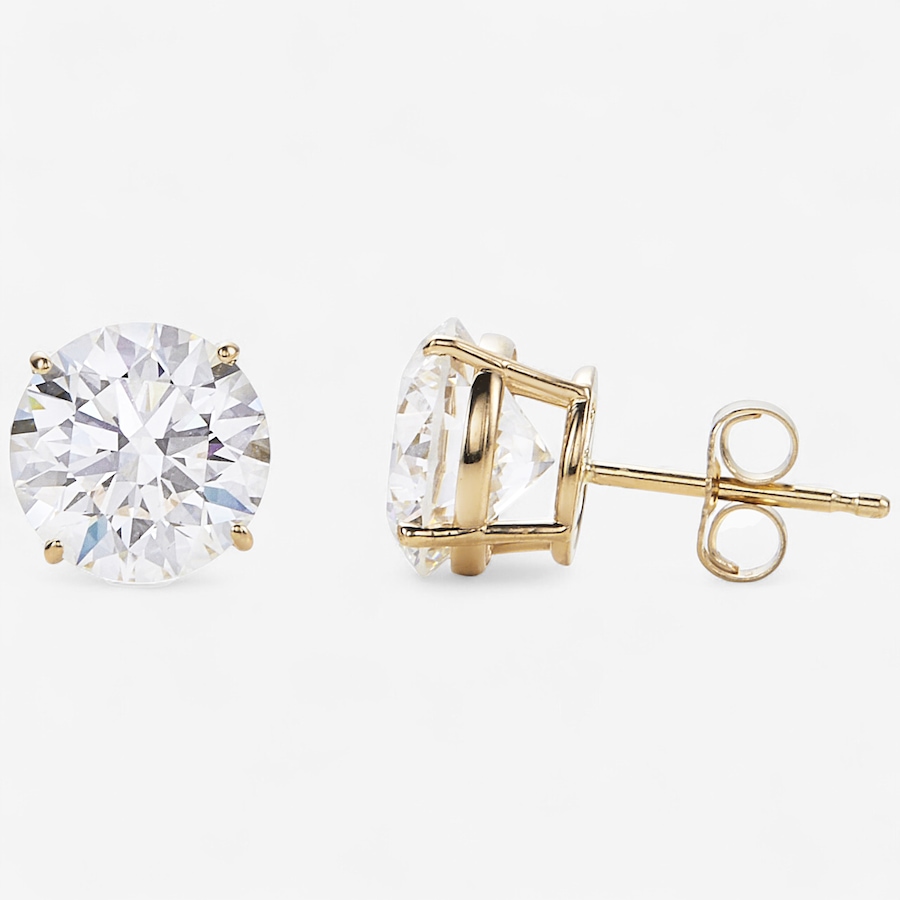 Image 115345_YGL.jpg, Product 115-345 / Price $1,489.99, EVERA Diamonds 14K Gold 4.00ctw Diamond Stud Earrings from Evera Diamonds on TSC.ca's Jewellery department