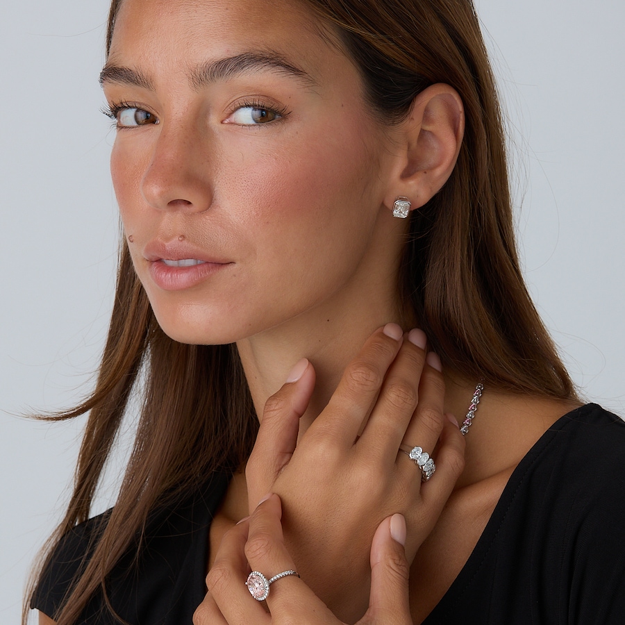Image 115346_ALTMORE201.jpg, Product 115-346 / Price $1,299.99 - $7,499.99, EVERA Diamonds 14K Gold Bezel-Set Shaped Diamond Stud Earrings from Evera Diamonds on TSC.ca's Jewellery department
