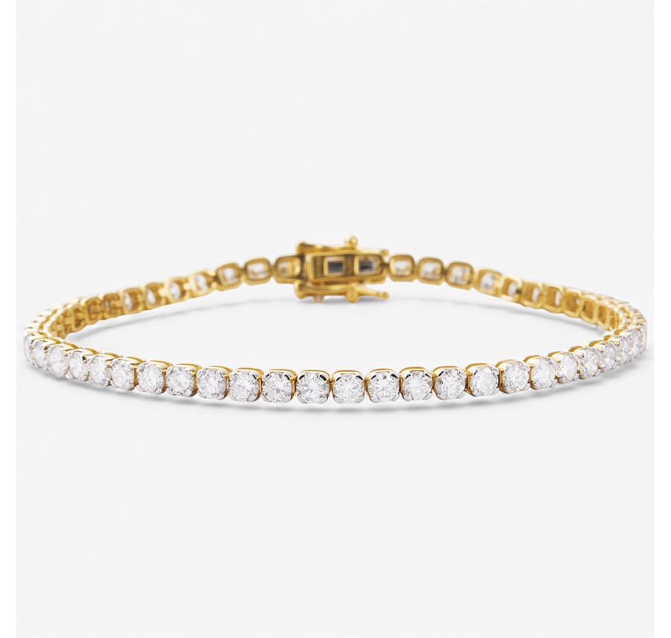 Image 115347_GP5CT.jpg, Product 115-347 / Price $1,259.99 - $1,929.99, EVERA Diamonds Sterling Silver Diamond Bracelet from Evera Diamonds on TSC.ca's Jewellery department