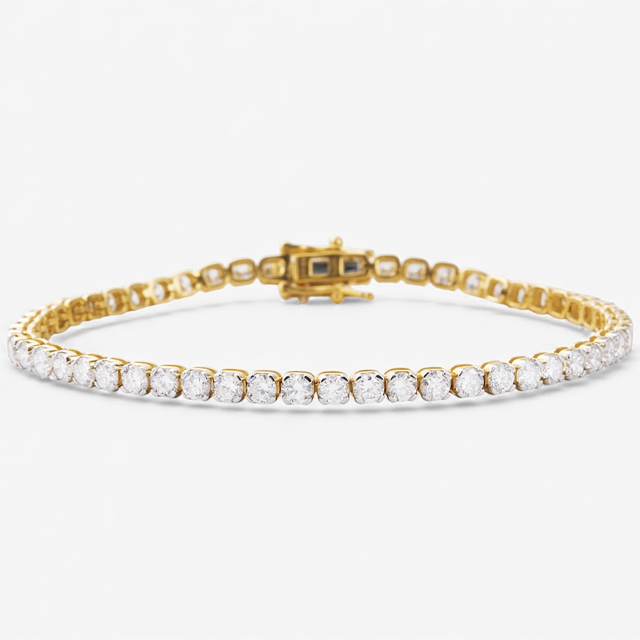 Image 115347_GP5CT.jpg, Product 115-347 / Price $549.99 - $899.99, EVERA Diamonds Sterling Silver Diamond Bracelet from Evera Diamonds on TSC.ca's Jewellery department