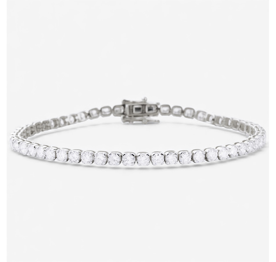 Image 115347_RH5CT.jpg, Product 115-347 / Price $1,259.99 - $1,929.99, EVERA Diamonds Sterling Silver Diamond Bracelet from Evera Diamonds on TSC.ca's Jewellery department