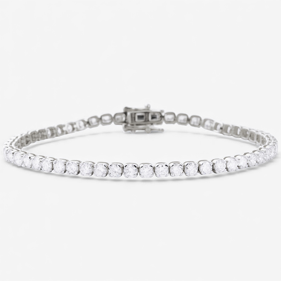 Image 115347_RH5CT.jpg, Product 115-347 / Price $549.99 - $899.99, EVERA Diamonds Sterling Silver Diamond Bracelet from Evera Diamonds on TSC.ca's Jewellery department