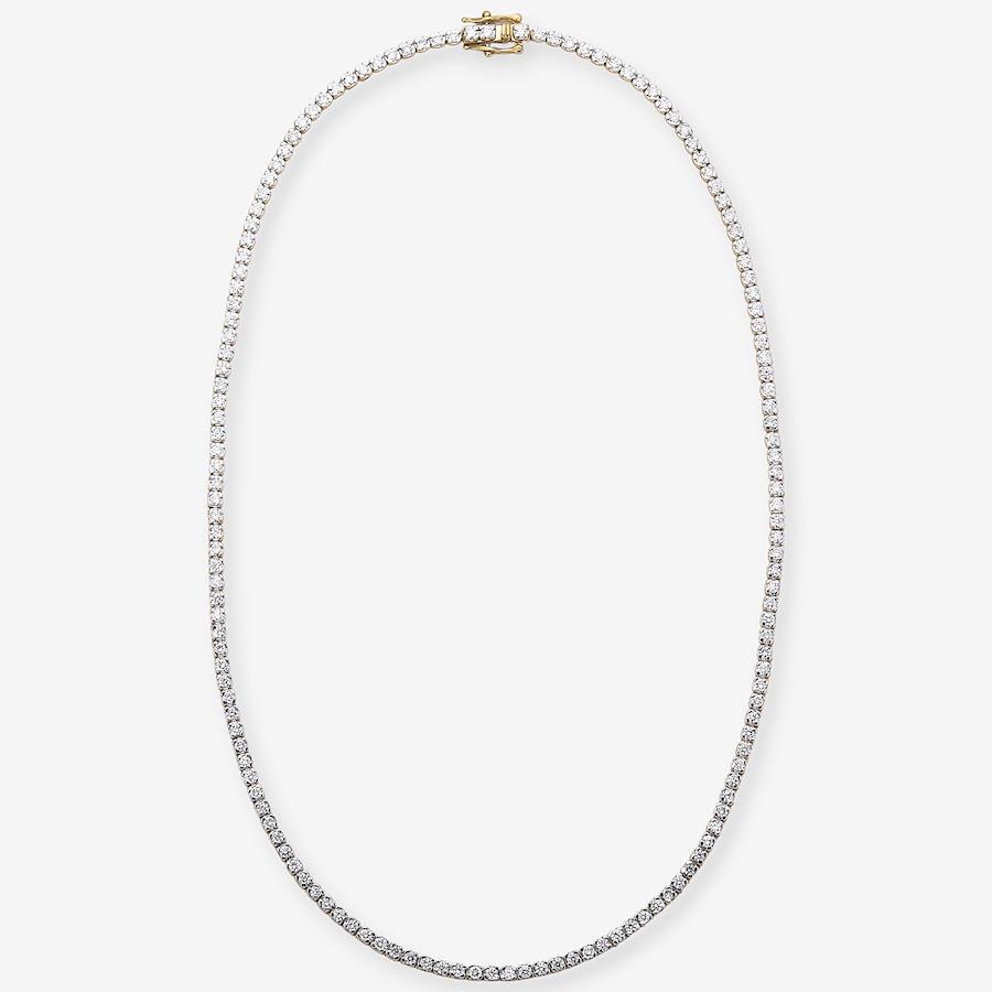 Image 115349_GP5CT.jpg, Product 115-349 / Price $999.99 - $1,099.99, EVERA Diamonds Sterling Silver Diamond Tennis Necklace from Evera Diamonds on TSC.ca's Jewellery department