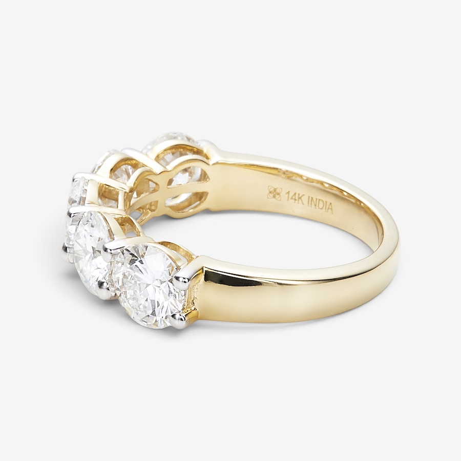 Image 115352_ALTMORE4.jpg, Product 115-352 / Price $3,299.99, EVERA Diamonds 14K Gold 2.45 ctw Shaped Diamond Ring from Evera Diamonds on TSC.ca's Jewellery department