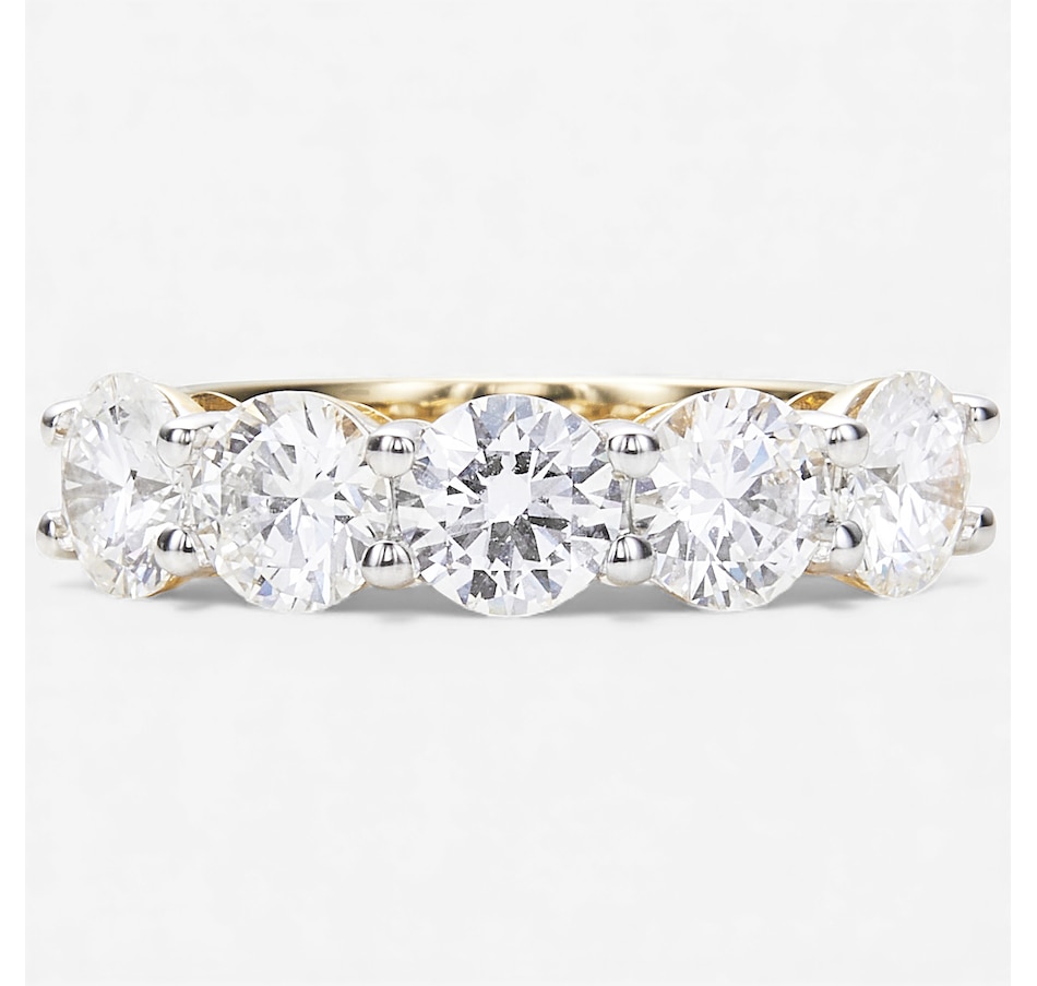 Image 115352_YGRND.jpg, Product 115-352 / Price $1,299.99, EVERA Diamonds 14K Gold 2.45 ctw Shaped Diamond Ring from Evera Diamonds on TSC.ca's Jewellery department