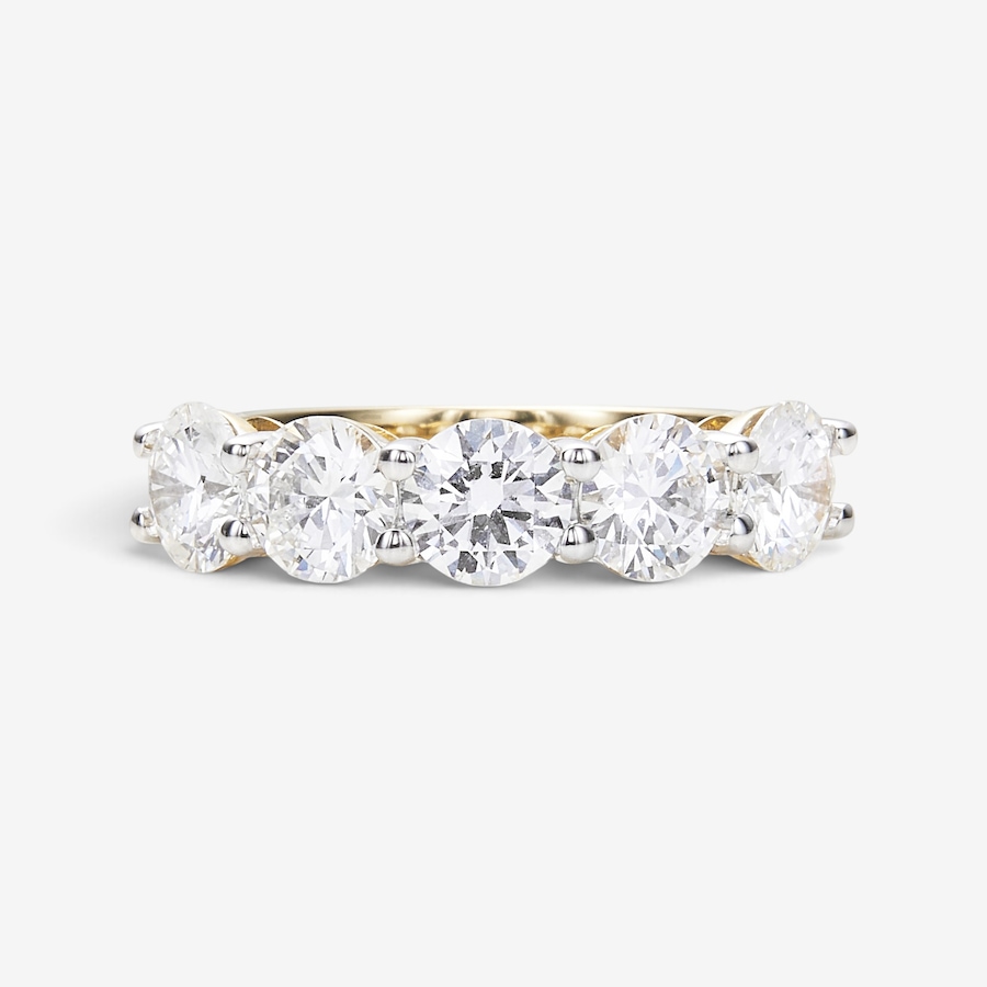 Image 115352_YGRND.jpg, Product 115-352 / Price $3,299.99, EVERA Diamonds 14K Gold 2.45 ctw Shaped Diamond Ring from Evera Diamonds on TSC.ca's Jewellery department