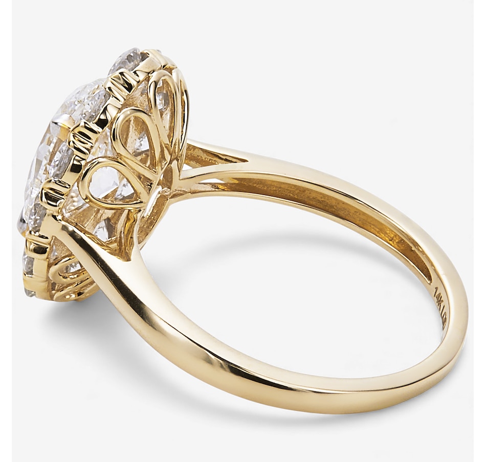 Image 115387_ALTMORE1.jpg, Product 115-387 / Price $1,899.99, EVERA Diamonds 14K Gold Princess Diana Diamond Ring from Evera Diamonds on TSC.ca's Jewellery department