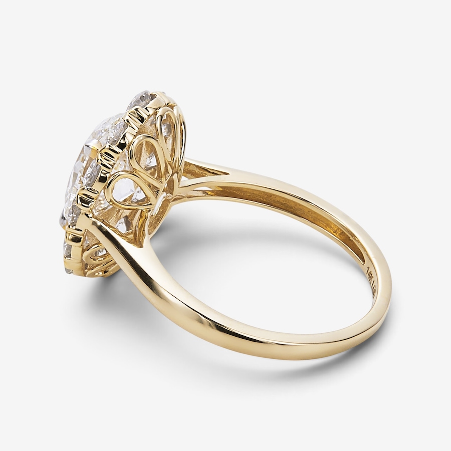 Image 115387_ALTMORE1.jpg, Product 115-387 / Price $3,299.99, EVERA Diamonds 14K Gold Princess Diana Diamond Ring from Evera Diamonds on TSC.ca's Jewellery department