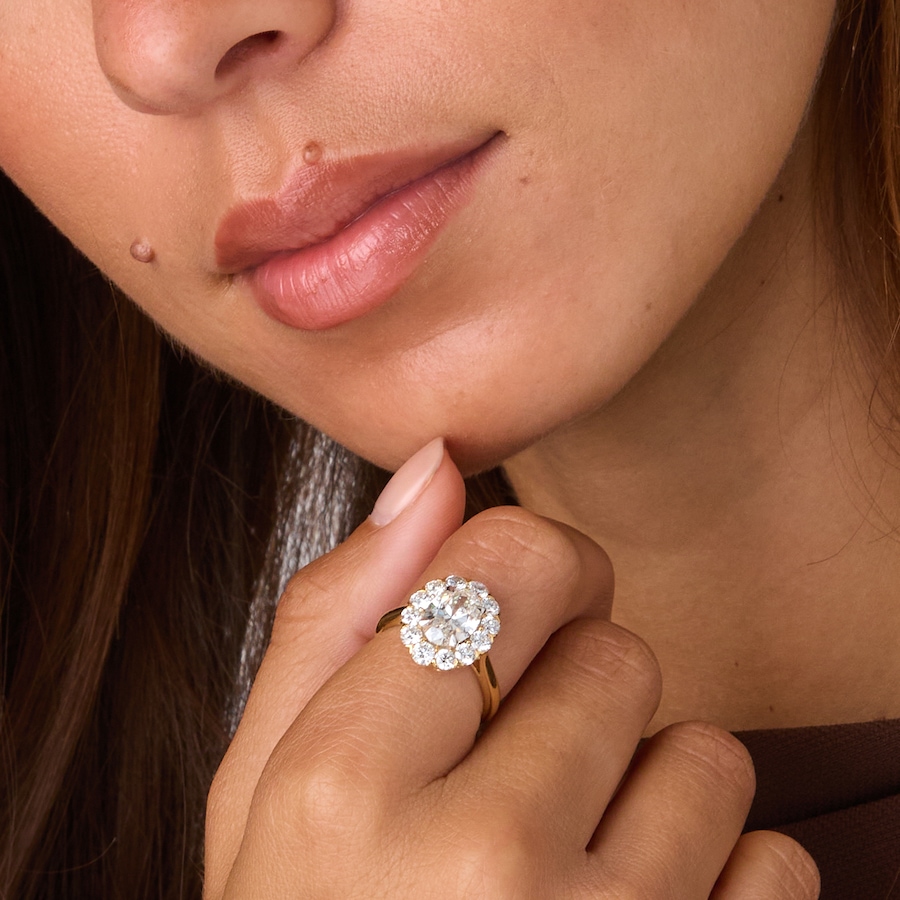 Image 115387_ALTMORE202.jpg, Product 115-387 / Price $1,899.99, EVERA Diamonds 14K Gold Princess Diana Diamond Ring from Evera Diamonds on TSC.ca's Jewellery department
