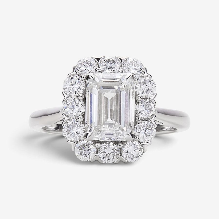 Image 115387_WGLEM.jpg, Product 115-387 / Price $3,299.99, EVERA Diamonds 14K Gold Princess Diana Diamond Ring from Evera Diamonds on TSC.ca's Jewellery department