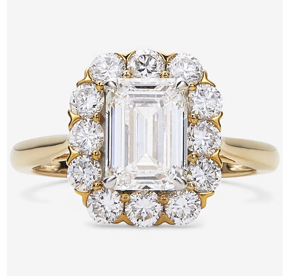 Image 115387_YGLEM.jpg, Product 115-387 / Price $1,899.99, EVERA Diamonds 14K Gold Princess Diana Diamond Ring from Evera Diamonds on TSC.ca's Jewellery department