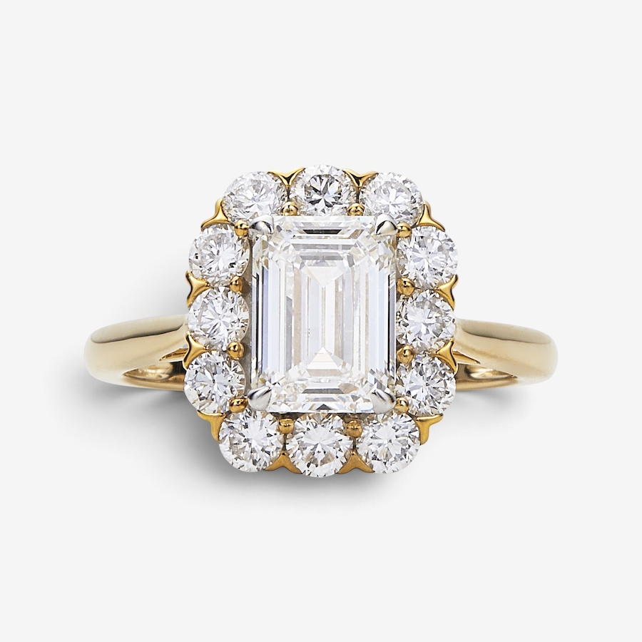 Image 115387_YGLEM.jpg, Product 115-387 / Price $3,299.99, EVERA Diamonds 14K Gold Princess Diana Diamond Ring from Evera Diamonds on TSC.ca's Jewellery department