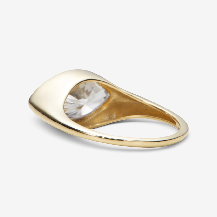 Image 115388_ALTMORE1.jpg, Product 115-388 / Price $1,799.88, EVERA Diamonds 14K Yellow Gold 3.00ctw Marquise Shape Diamond Ring from Evera Diamonds on TSC.ca's Jewellery department