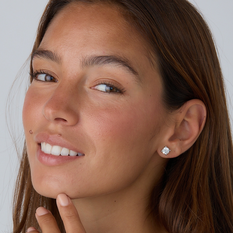 Image 115397_ALTMORE201.jpg, Product 115-397 / Price $1,399.99, EVERA Diamonds 14K White Gold 2.40ctw Diamond Stud Earrings from Evera Diamonds on TSC.ca's Jewellery department