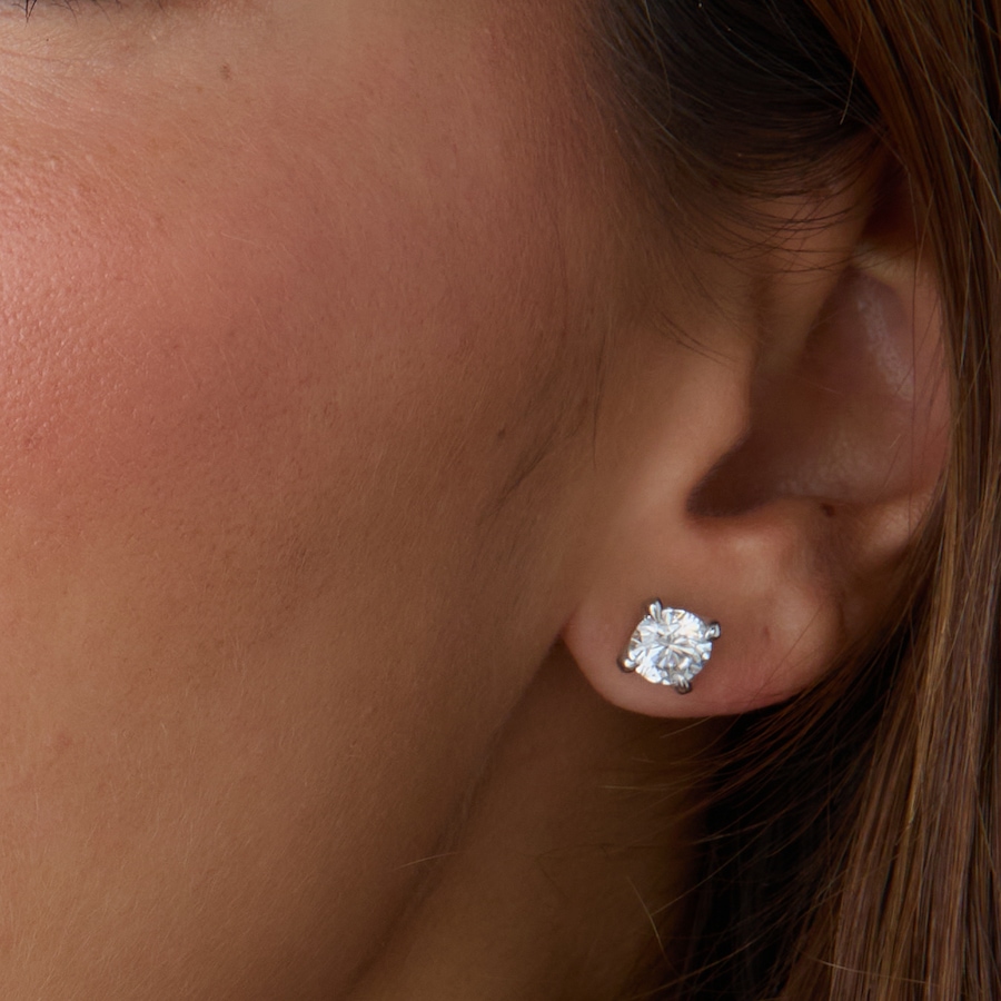 Image 115397_ALTMORE202.jpg, Product 115-397 / Price $1,399.99, EVERA Diamonds 14K White Gold 2.40ctw Diamond Stud Earrings from Evera Diamonds on TSC.ca's Jewellery department