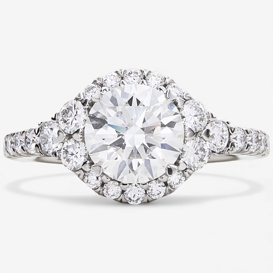 Image 115402.jpg, Product 115-402 / Price $2,799.88, EVERA Diamonds 14K White Gold 3.02ctw Diamond Ring from Evera Diamonds on TSC.ca's Jewellery department