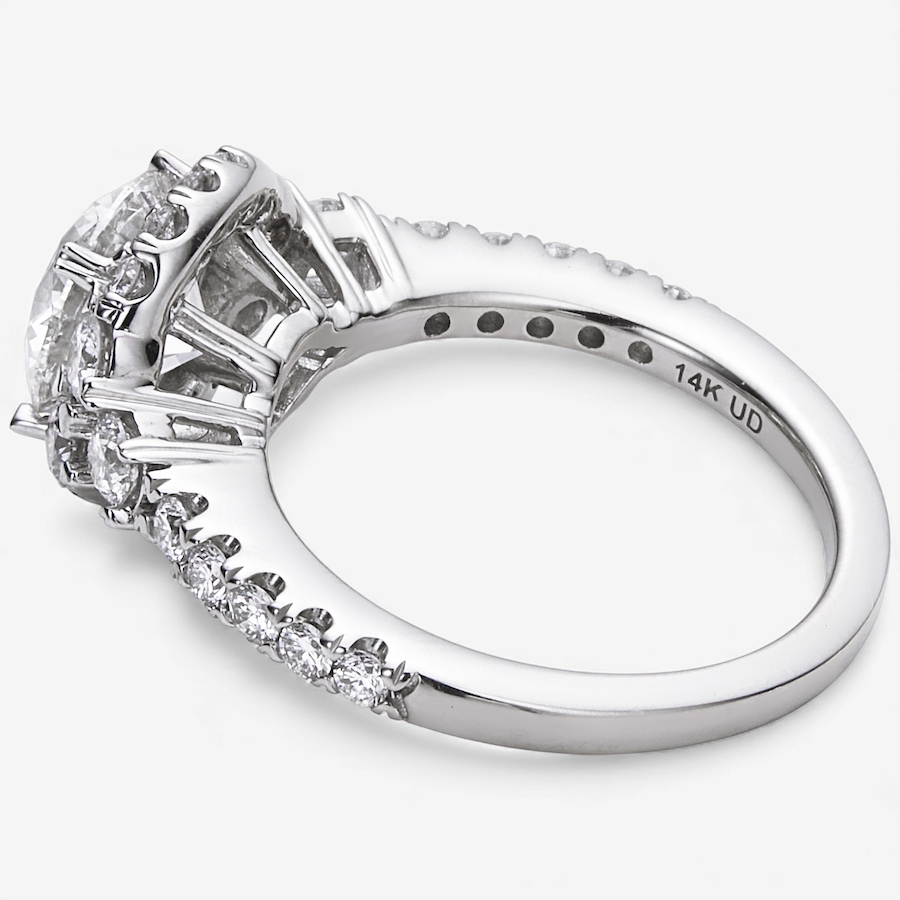Image 115402_ALTMORE1.jpg, Product 115-402 / Price $2,799.88, EVERA Diamonds 14K White Gold 3.02ctw Diamond Ring from Evera Diamonds on TSC.ca's Jewellery department