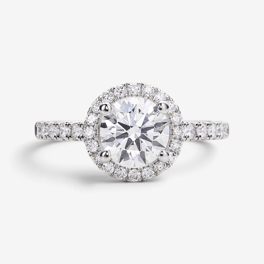 Image 115405.jpg, Product 115-405 / Price $1,899.99, EVERA Diamonds 14K White Gold 1.95ctw Diamond Ring from Evera Diamonds on TSC.ca's Jewellery department