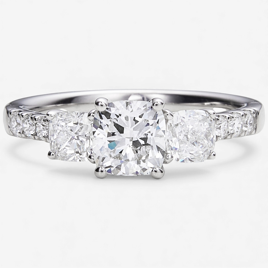 Image 115406.jpg, Product 115-406 / Price $1,499.88, EVERA Diamonds 14K White Gold 2.00ctw Diamond Ring from Evera Diamonds on TSC.ca's Jewellery department