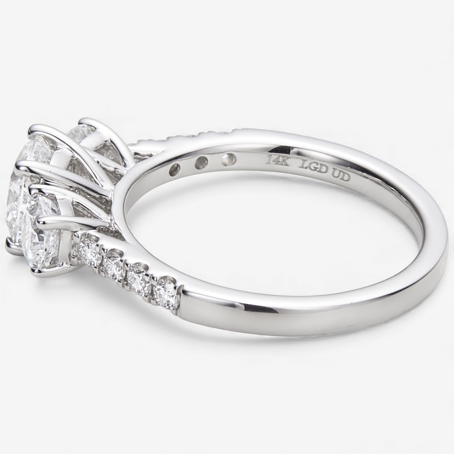 Image 115406_ALTMORE1.jpg, Product 115-406 / Price $1,499.88, EVERA Diamonds 14K White Gold 2.00ctw Diamond Ring from Evera Diamonds on TSC.ca's Jewellery department