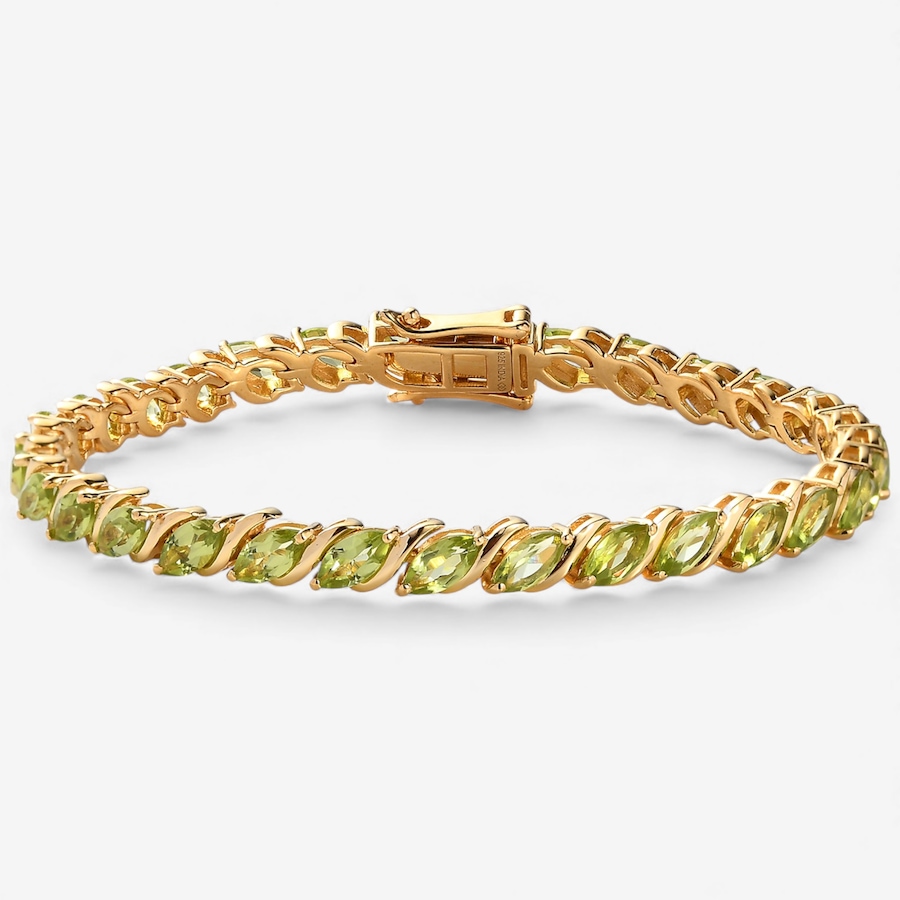 Image 115415_YGPPE.jpg, Product 115-415 / Price $229.99, Gem Reflections Sterling Silver Marquise Gems Bracelet from Gem Reflections on TSC.ca's Jewellery department