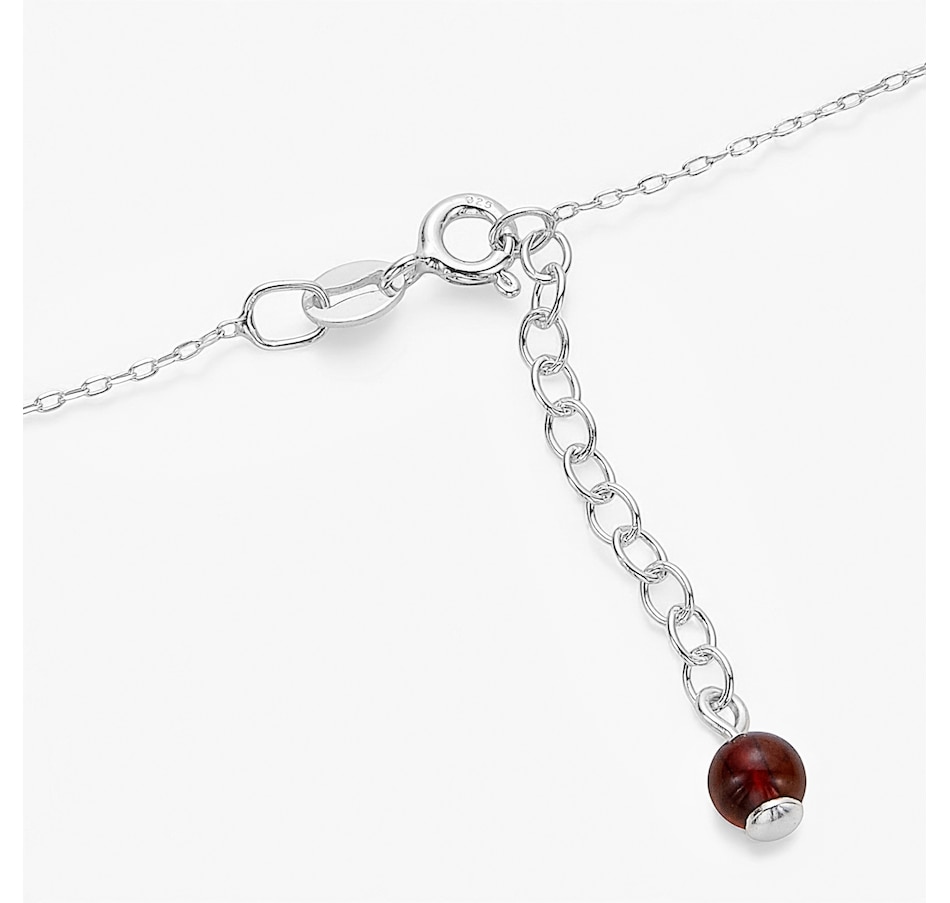 Image 115436_ALTMORE1.jpg, Product 115-436 / Price $49.99, Amber Extraordinaire Sterling Silver Amber Criss Cross Pendant from Amber Extraordinaire on TSC.ca's Jewellery department