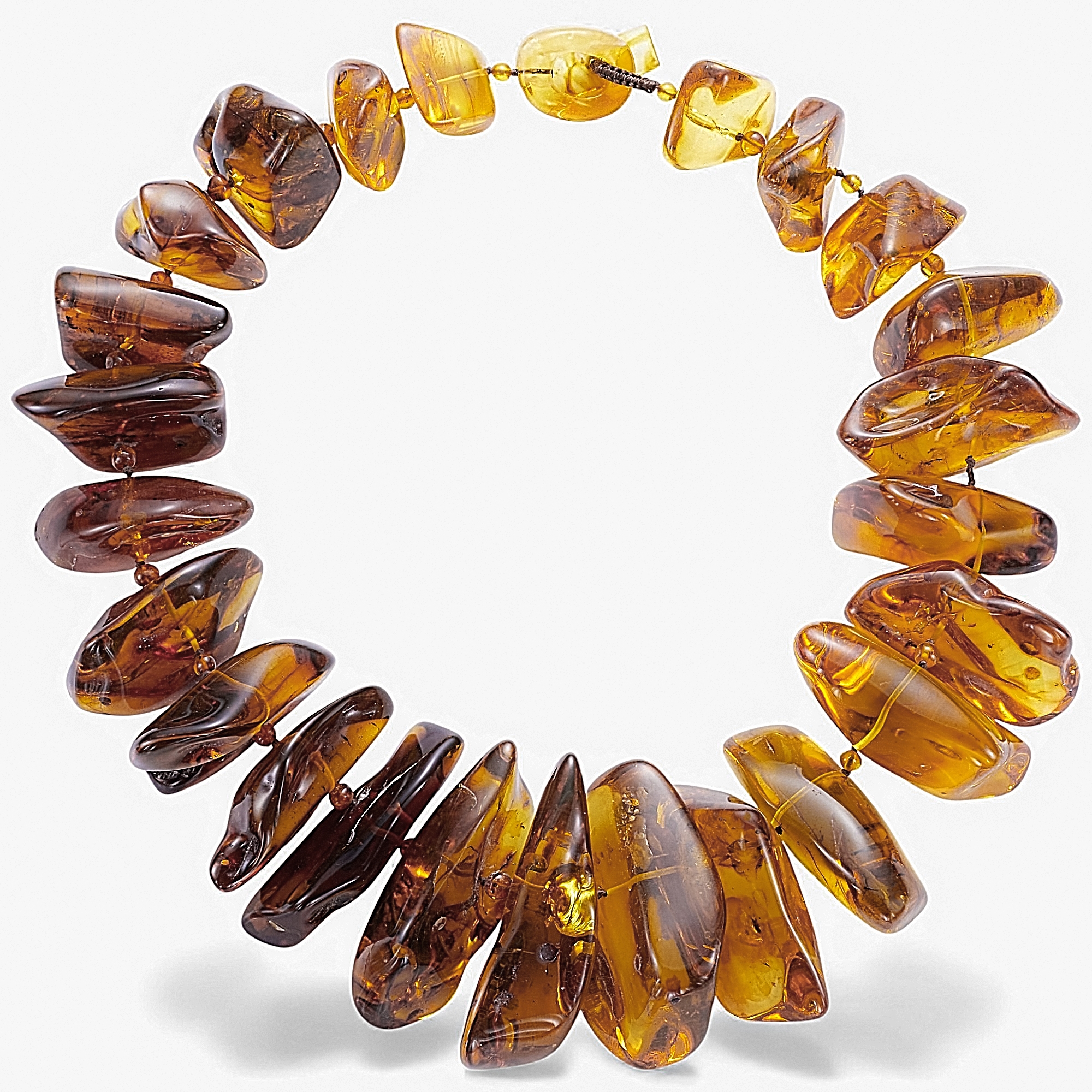 Amber Extraordinaire Artisan Collection 1200CTW Freeform Amber
