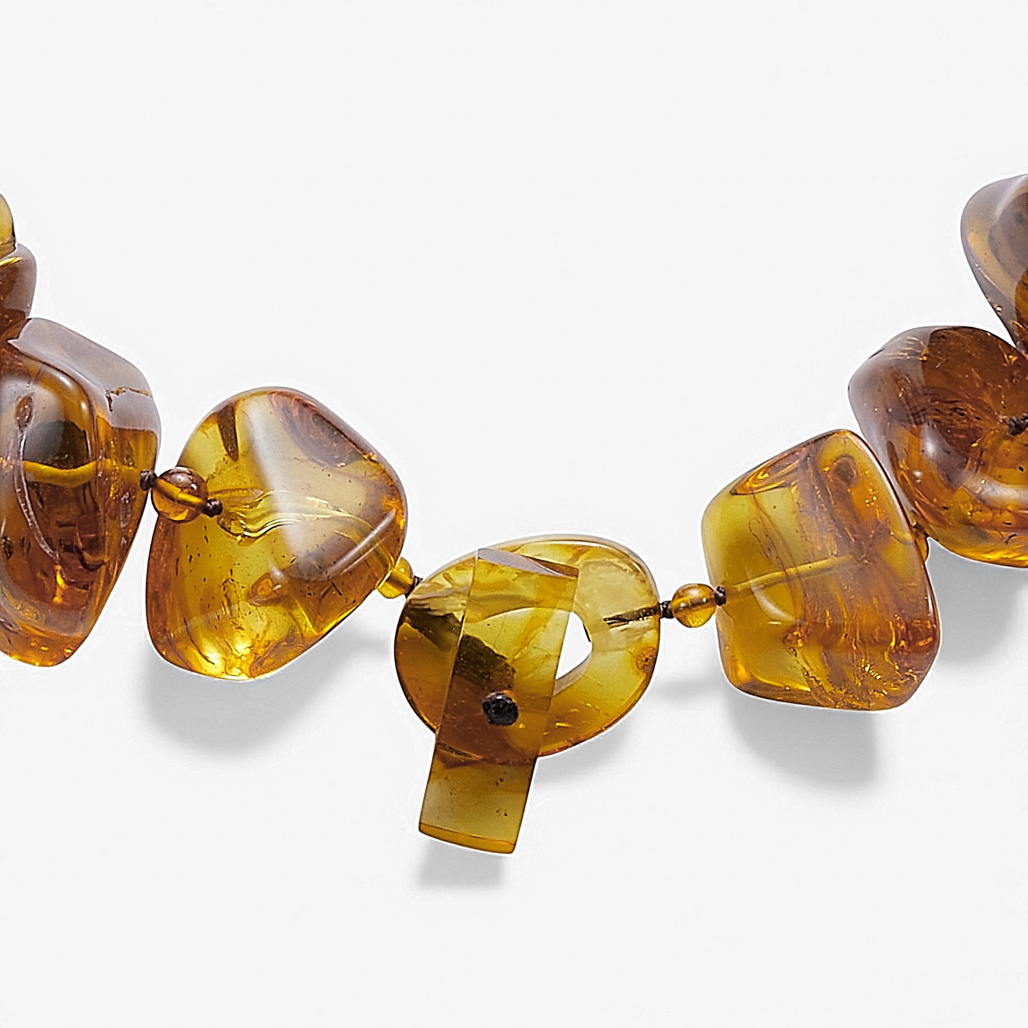 Amber Extraordinaire Artisan Collection 1200CTW Freeform Amber