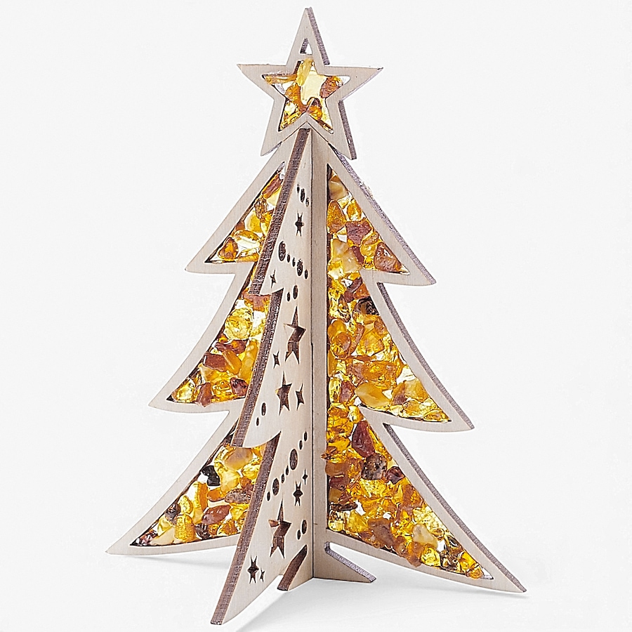 Image 115448.jpg, Product 115-448 / Price $22.88, Amber Extraordinaire Baltic Amber Christmas Tree from Amber Extraordinaire on TSC.ca's Home & Garden department